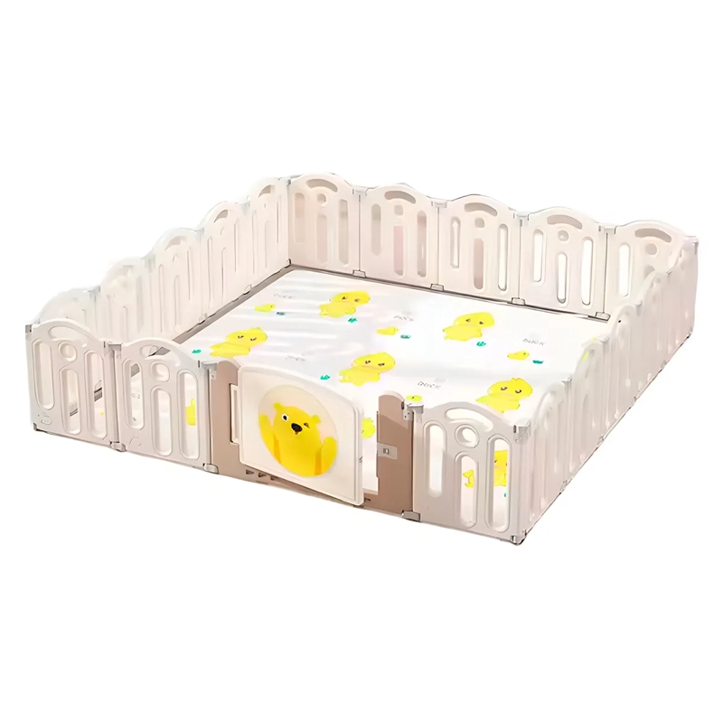 CORRAL BEBESIT BB0YBC0WL6AZ MULTICOLOR CON ALFOMBRA 200 - 1