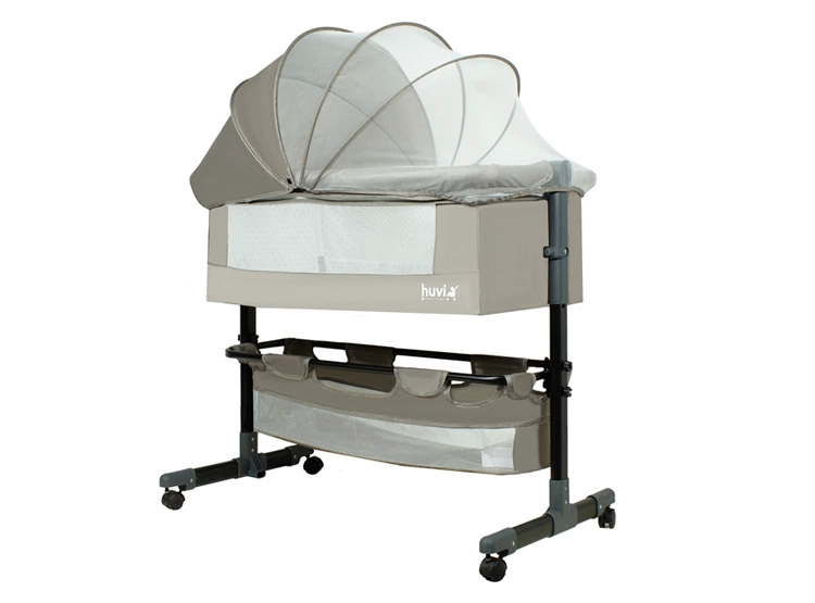 CUNA BEBESIT BB4000QB968BE ACERO BEIGE COZY - 1