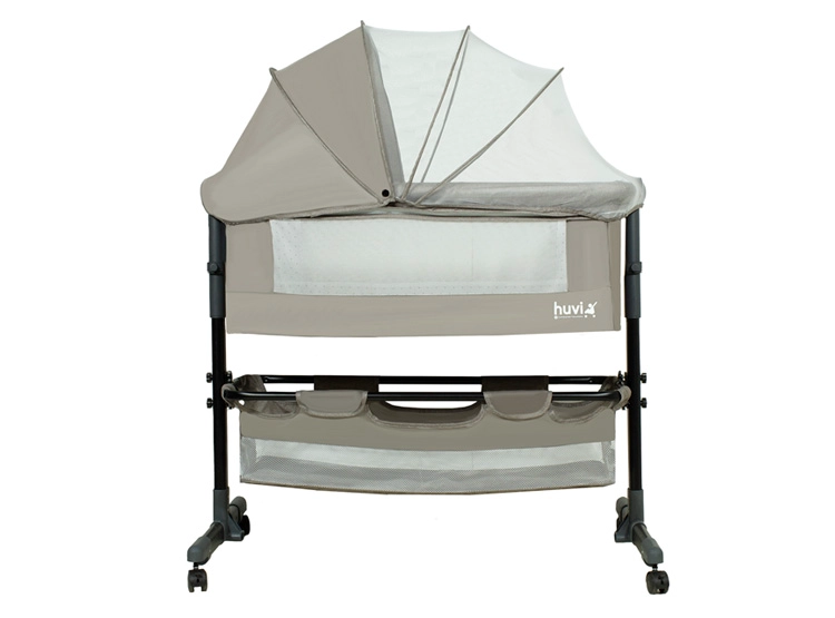 CUNA BEBESIT BB4000QB968BE ACERO BEIGE COZY - 2