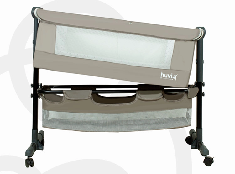 CUNA BEBESIT BB4000QB968BE ACERO BEIGE COZY - 6