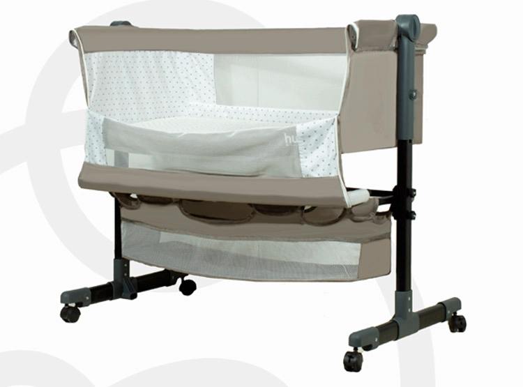 CUNA BEBESIT BB4000QB968BE ACERO BEIGE COZY - 7
