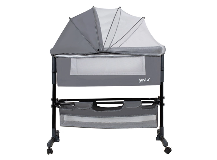 CUNA BEBESIT BB4000QB968G ACERO GRIS COZY - 2
