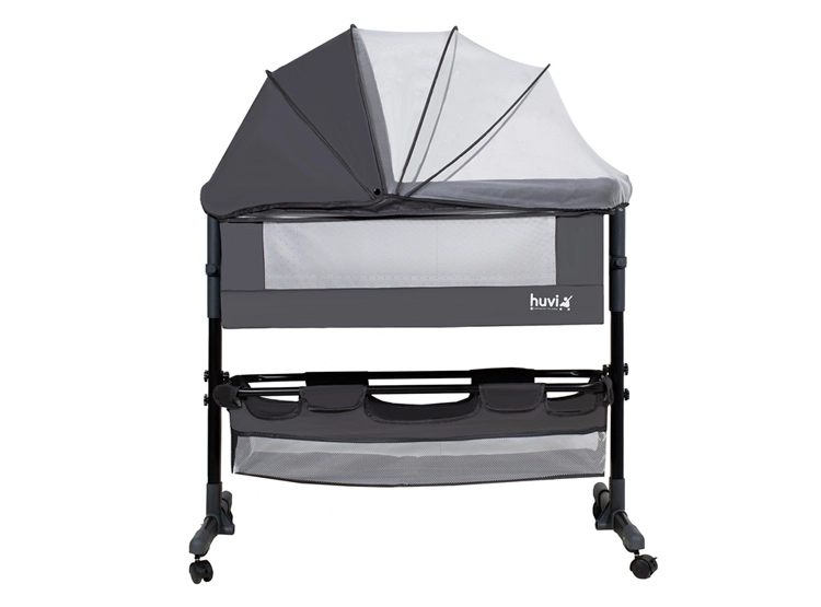 CUNA BEBESIT BB4000QB968N ACERO NEGRO COZY - 2