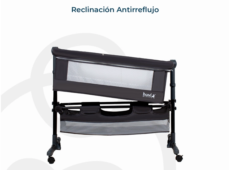 CUNA BEBESIT BB4000QB968N ACERO NEGRO COZY - 7