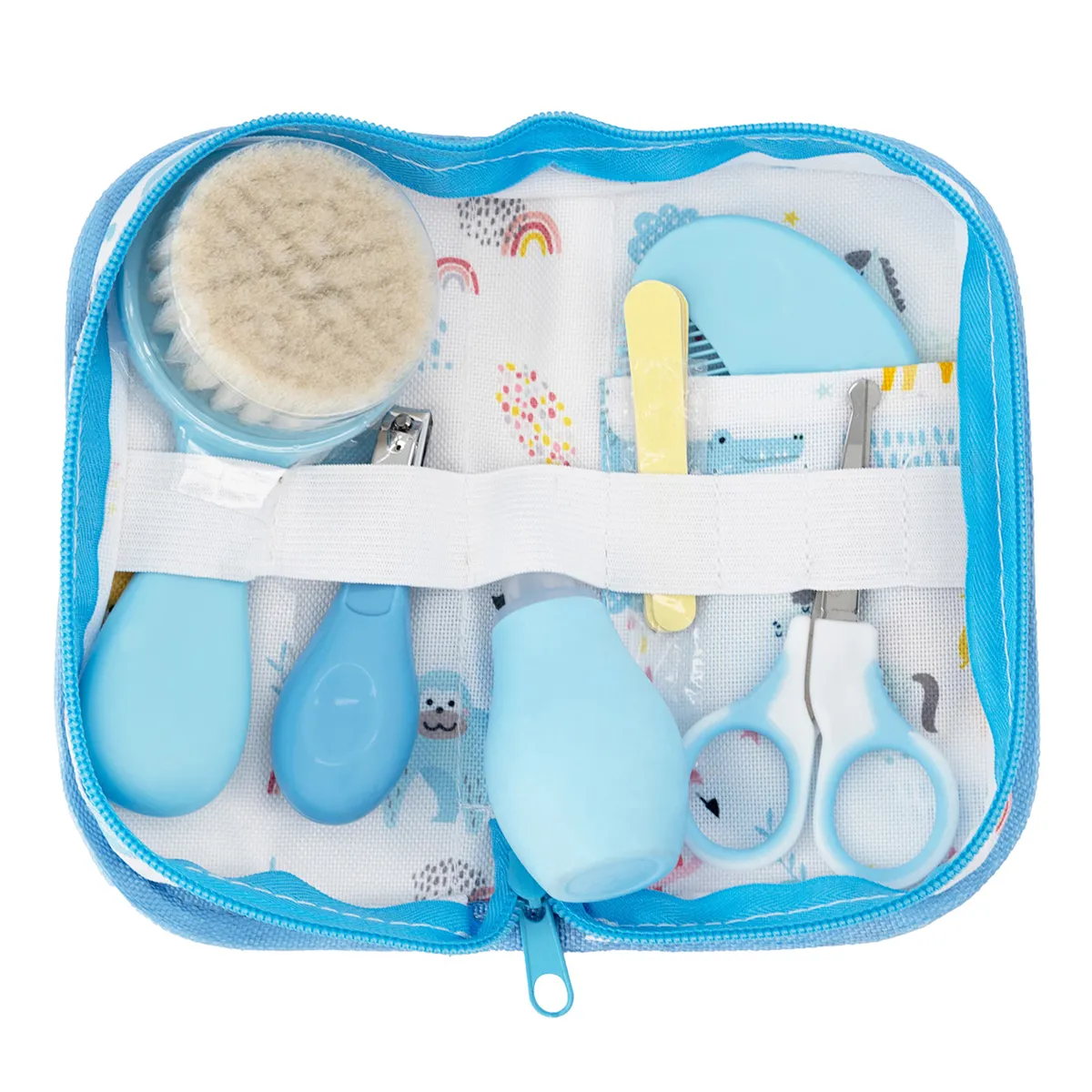 KIT CUIDADO BEBESIT BB00OKT855 BEBE CELESTE - 1