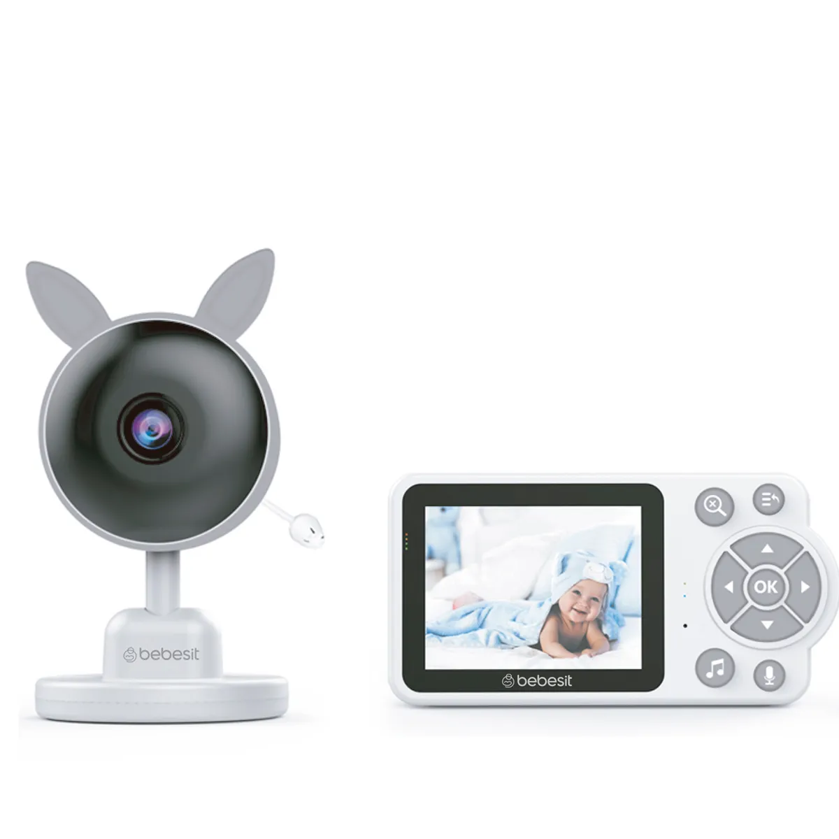 MONITOR CAMARA SMARTGUARD 2.0 4X ZOOM CON RUIDO BLANCO - 3