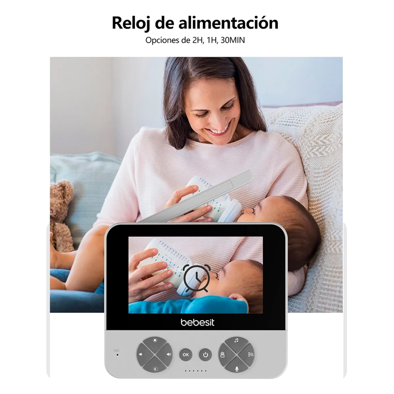 MONITOR CAMARA SMARTGUARD PRO 2.0 4,3'' 720P CON RUIDO - 8
