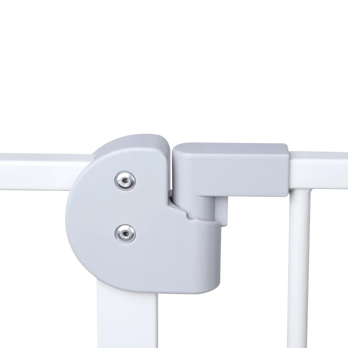 REJA DE SEGURIDAD BEBE PUERTA MASCOTA DOBLE SEGURO 75-82 CM - 4