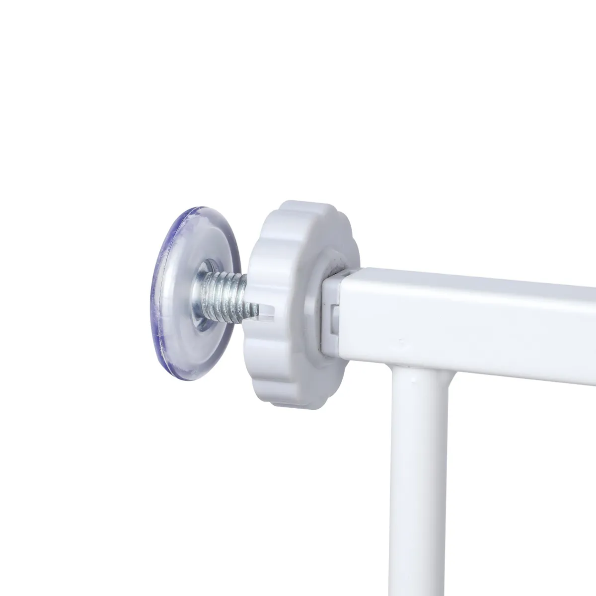 REJA DE SEGURIDAD BEBE PUERTA MASCOTA DOBLE SEGURO 75-82 CM - 5