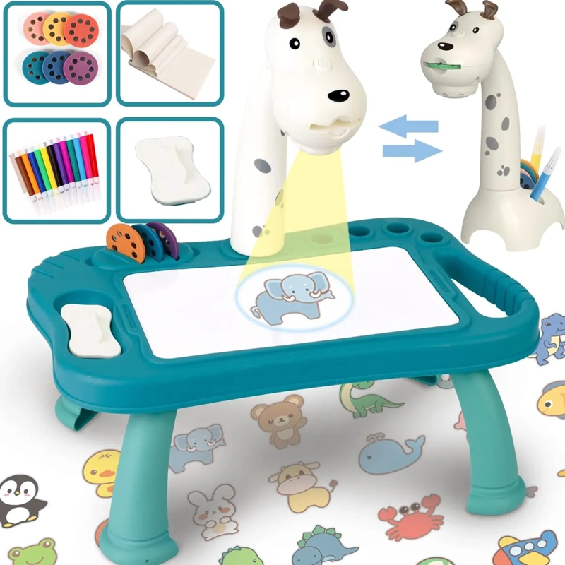 PROYECCION BEBESIT BB00YM215291 BLANCO PERRO DIBUJO - 2
