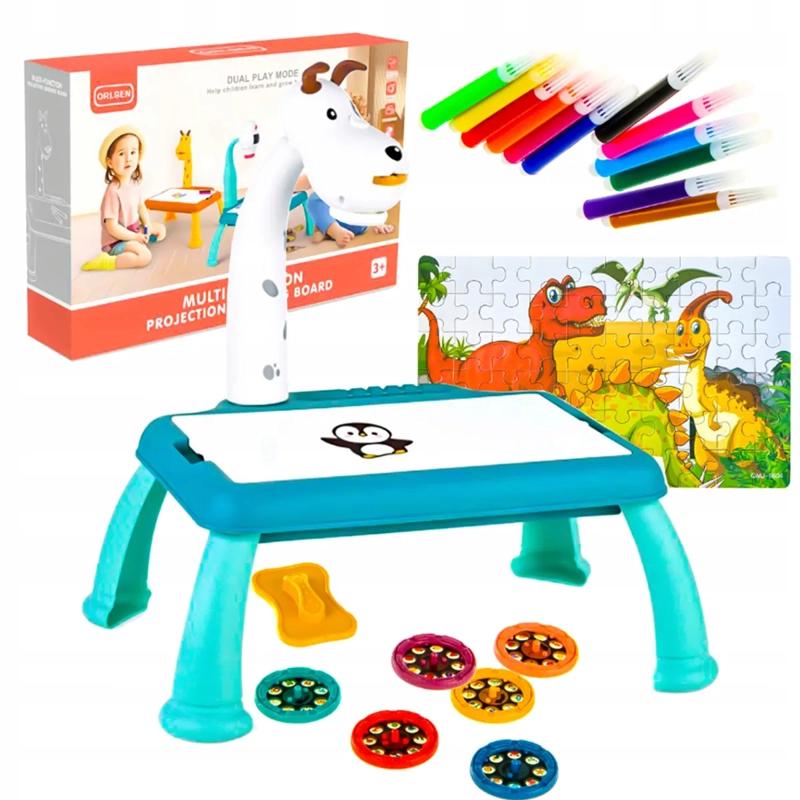 PROYECCION BEBESIT BB00YM215291 BLANCO PERRO DIBUJO - 4