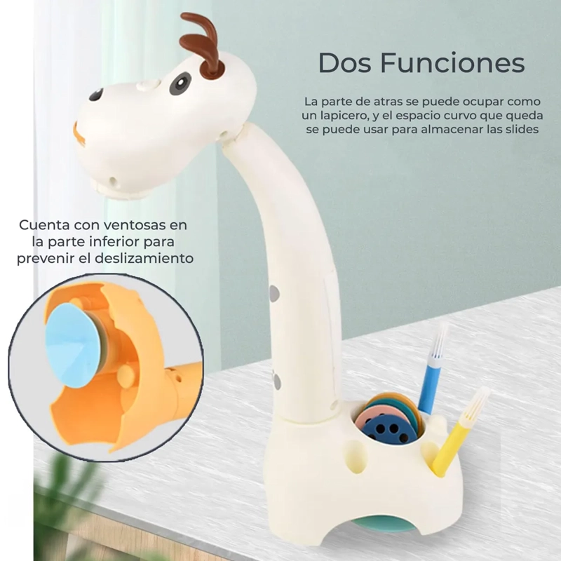 PROYECCION BEBESIT BB00YM215291 BLANCO PERRO DIBUJO - 5