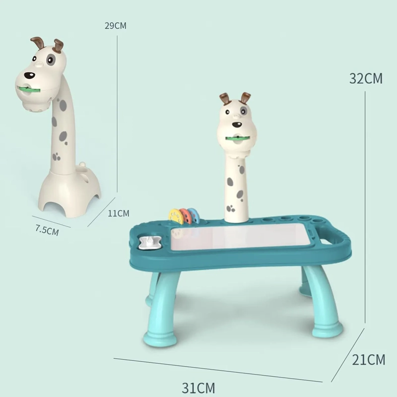 PROYECCION BEBESIT BB00YM215291 BLANCO PERRO DIBUJO - 6