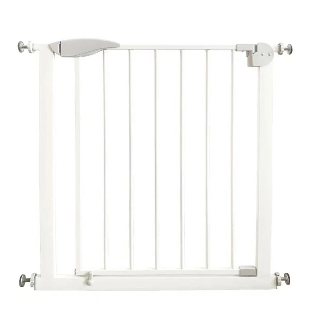 REJA DE SEGURIDAD BEBE MASCOTA DOBLE SEGURO 75 A 82 CM - 1