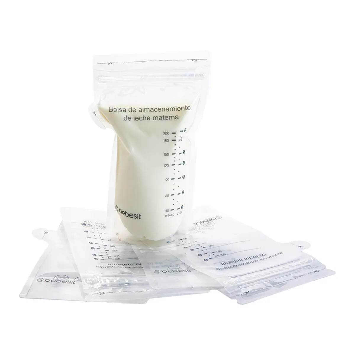 EXTRACTOR LECHE MATERNA ELÉCTRICO MANOS LIBRE + 10 BOLSAS - 3