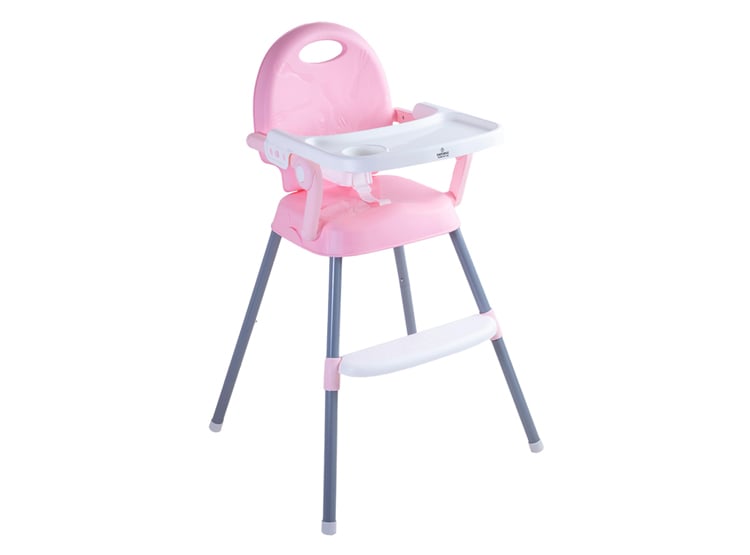 SILLA BEBESIT BB00AMTB518RO ROSA COMER FOLD - 1
