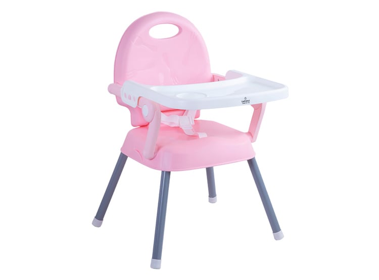 SILLA BEBESIT BB00AMTB518RO ROSA COMER FOLD - 3