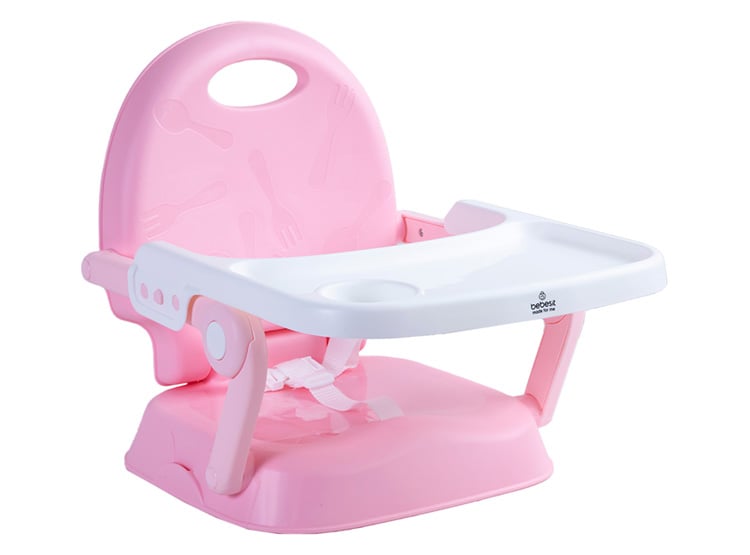 SILLA BEBESIT BB00AMTB518RO ROSA COMER FOLD - 5