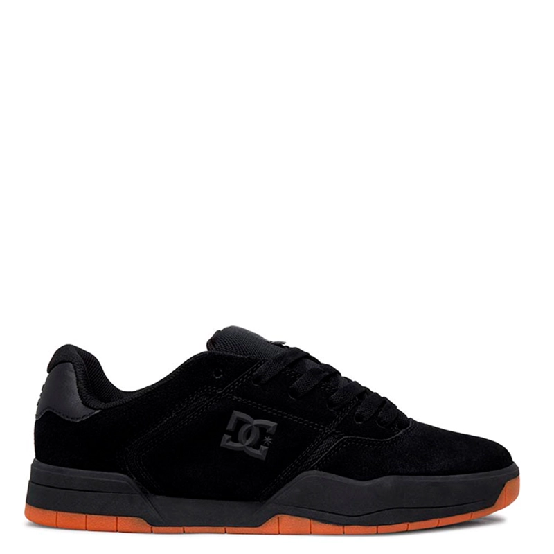 ZAPATILLAS HOMBRE DC SHOES URBANAS NEGRO CENTRAL CUERO - 1