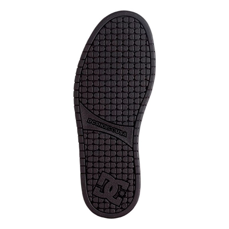 ZAPATILLAS HOMBRE DC SHOES URBANAS NEGRO COURT GRAFFIK CUERO - 5
