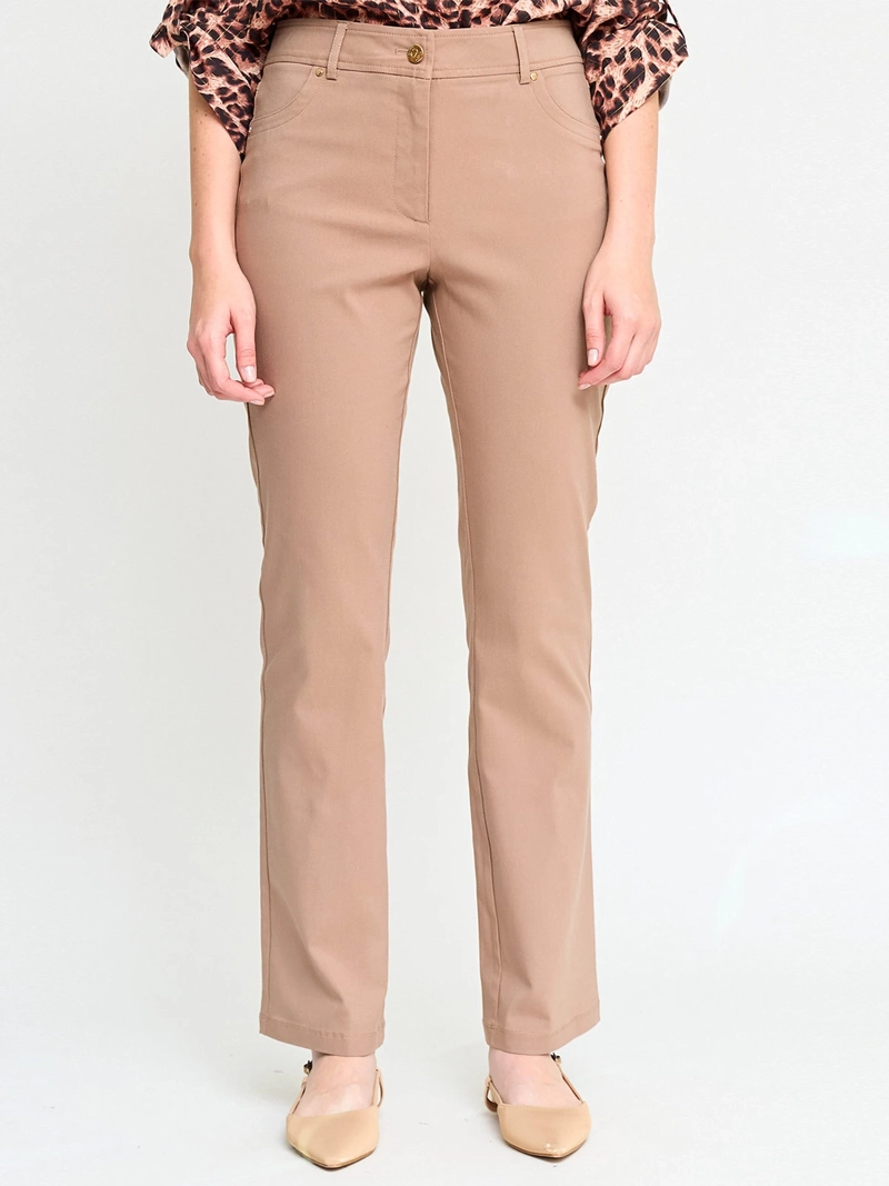 PANTALÓN MUJER CACHAREL FLARE  - 2