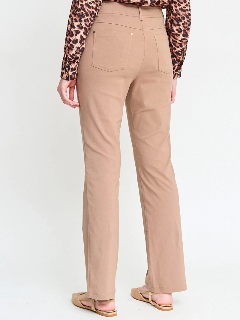 PANTALÓN MUJER CACHAREL FLARE  - 3