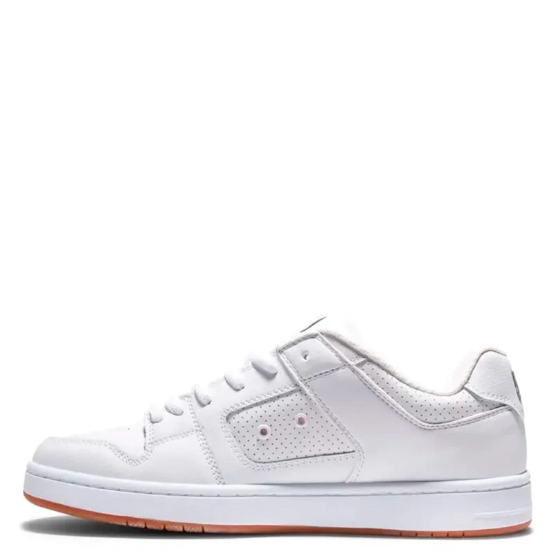 ZAPATILLAS HOMBRE DC SHOES URBANO BLANCO MANTECA 4 CUERO - 3