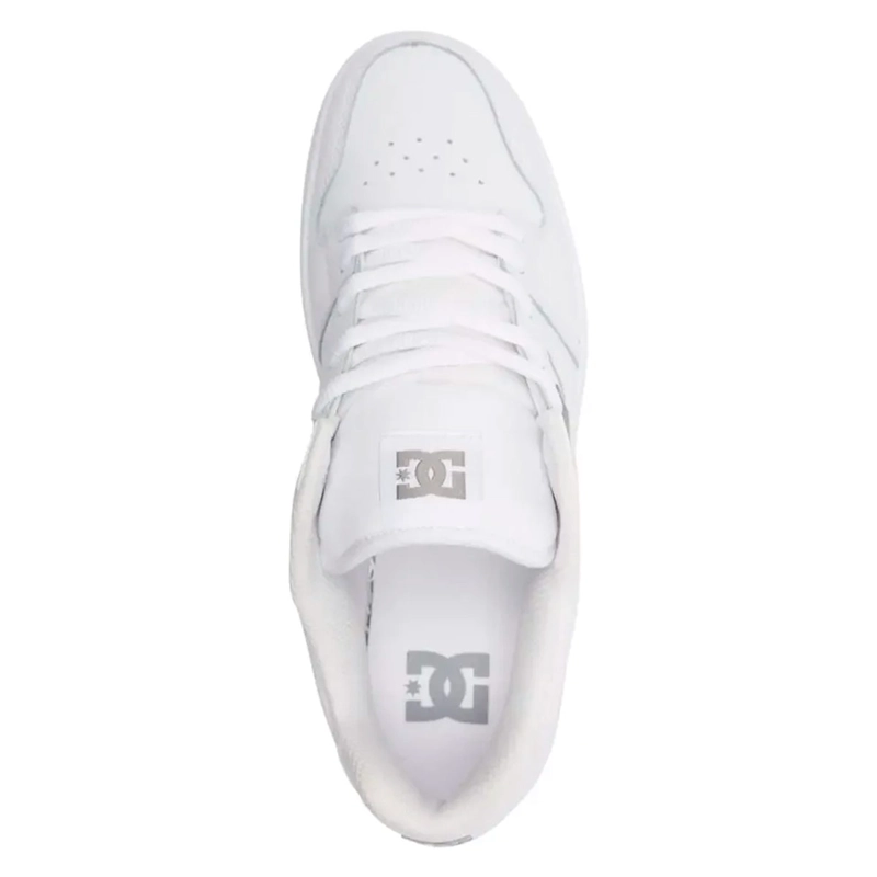ZAPATILLAS HOMBRE DC SHOES URBANO BLANCO MANTECA 4 CUERO - 4