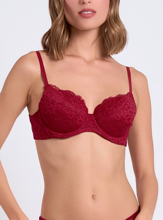 SOSTÉN PUSH UP MUJER INTIME GUINDA COPA A 6001029 - 1