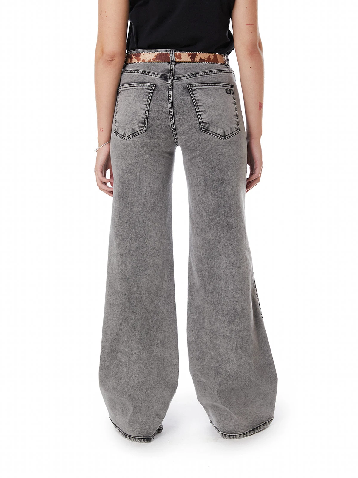 JEANS ALGODÓN MUJER EFESIS GRIS ZOE - 5