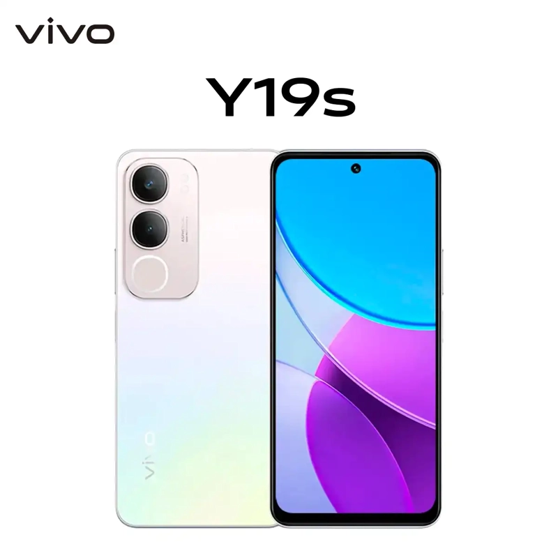 CELULAR VIVO Y19S 6.6" 256 GB 6 GB RAM 50 MP + 0.08 MP PLATA - 1