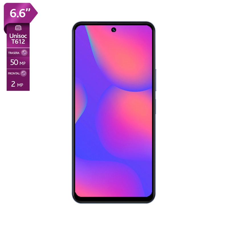 CELULAR VIVO Y19S 6.6" 256 GB 6 GB RAM 50 MP + 0.08 MP PLATA - 2