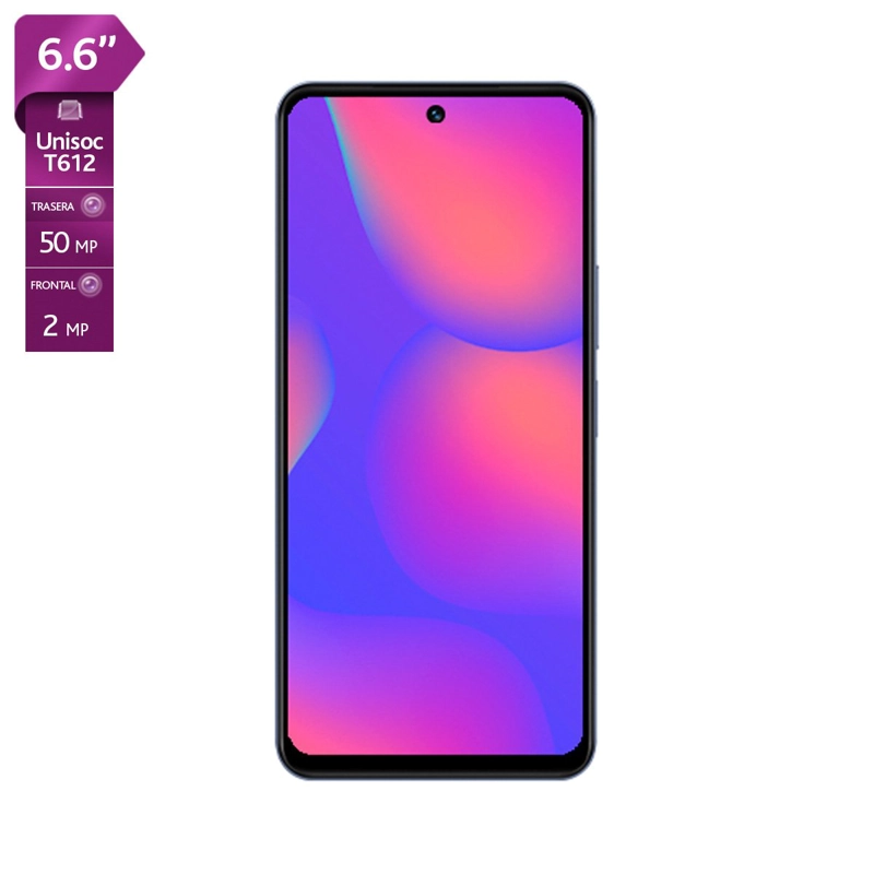 CELULAR VIVO Y19S 6.6" 256 GB 6 GB RAM 50 MP + 0.08 MP NEGRO - 2