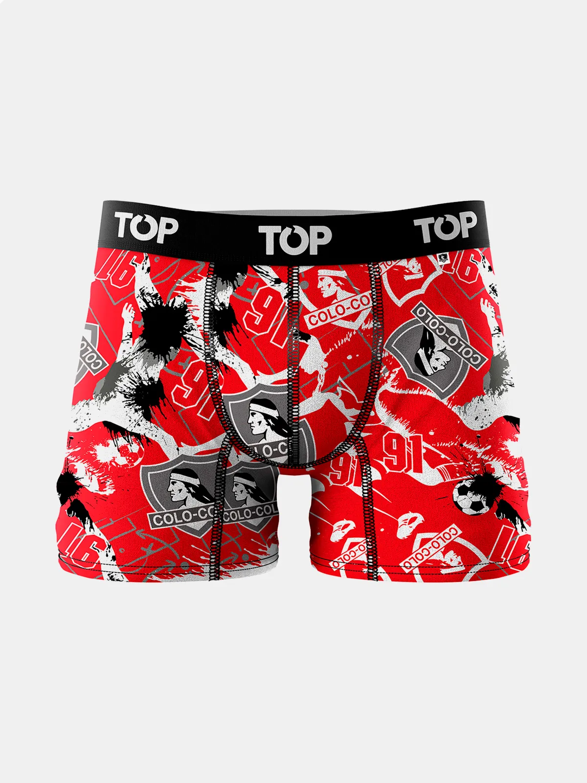 PACK 3 BÓXERS ALGODÓN HOMBRE TOP MULTICOLOR COLO COLO 208ACCP3C5 - 3
