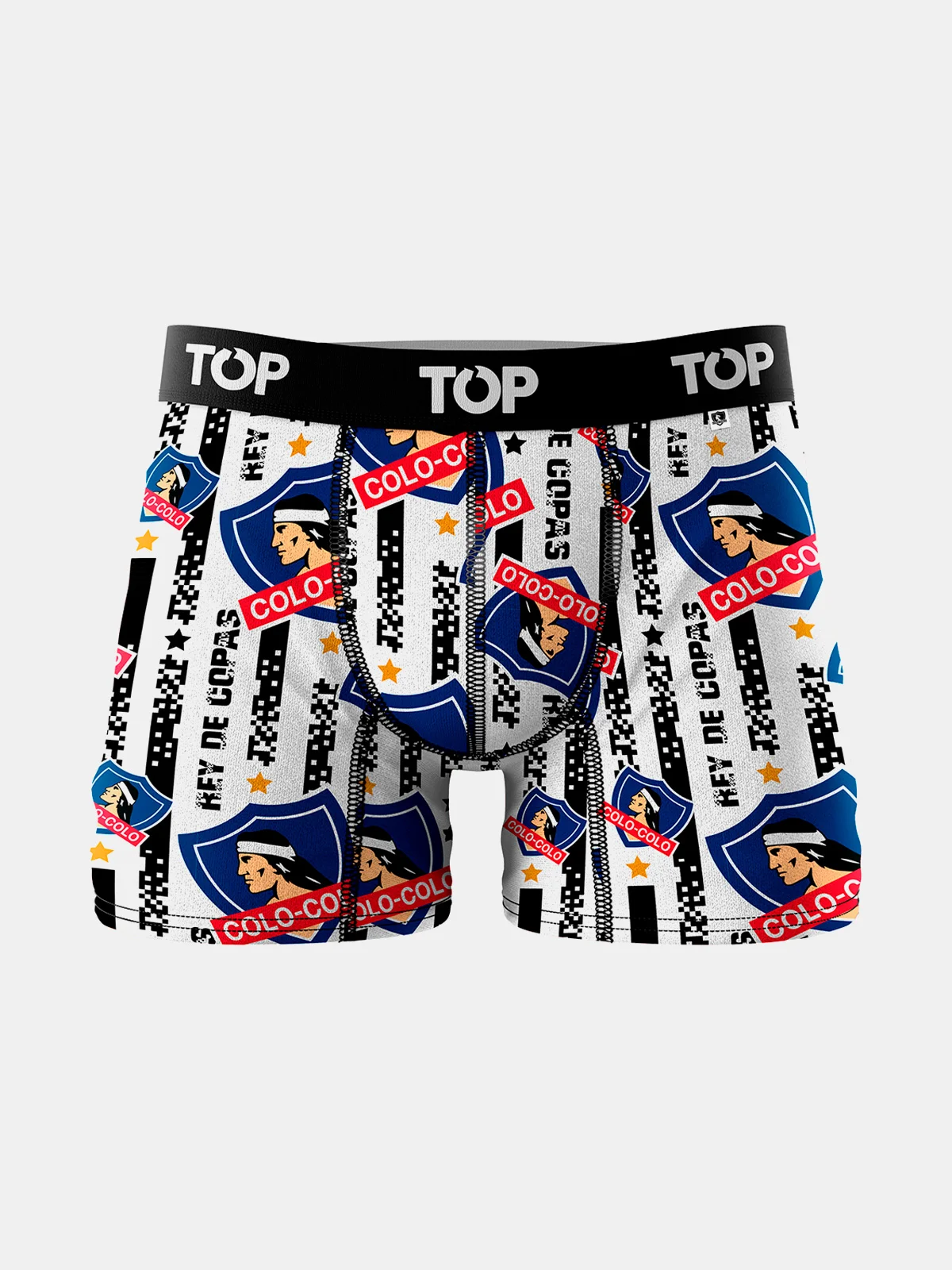 PACK 3 BÓXERS ALGODÓN HOMBRE TOP MULTICOLOR COLO COLO 208ACCP3C5 - 4