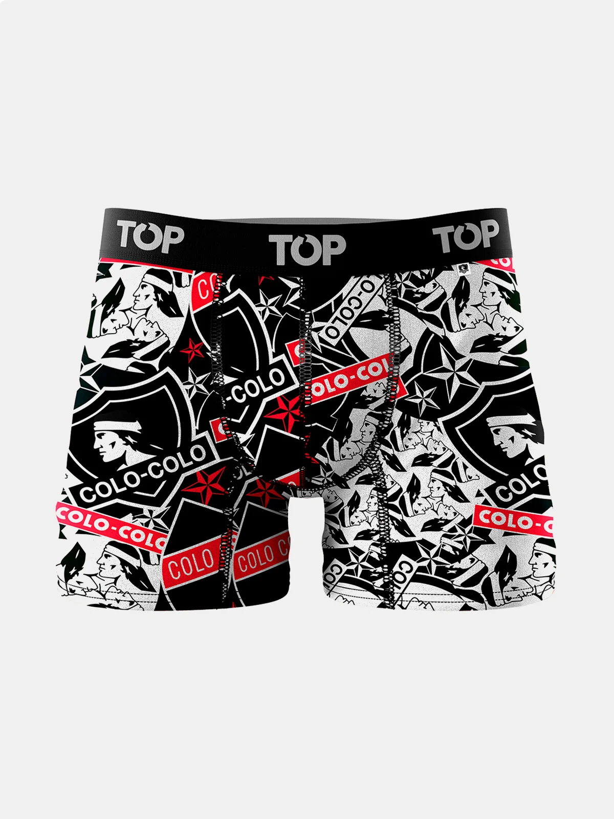PACK 3 BÓXERS ALGODÓN HOMBRE TOP MULTICOLOR COLO COLO 208ACCP3C6 - 2