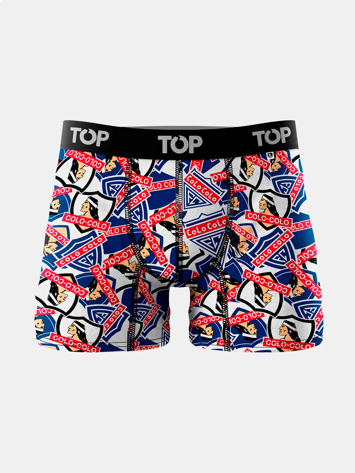 PACK 3 BÓXERS ALGODÓN HOMBRE TOP MULTICOLOR COLO COLO 208ACCP3C6 - 4