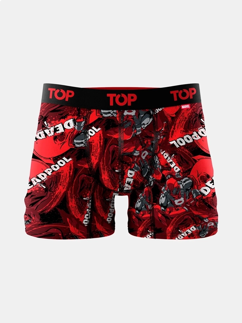PACK 3 BÓXERS ALGODÓN HOMBRE TOP MULTICOLOR MARVEL 208AMARP3C16 - 2