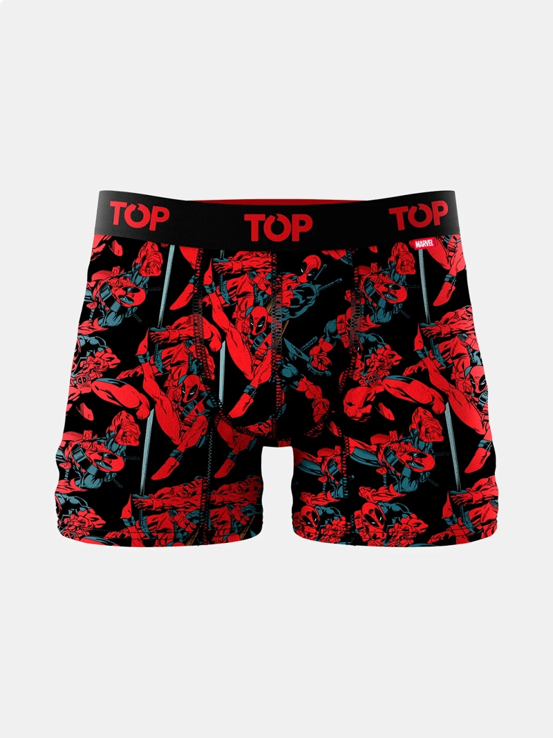 PACK 3 BÓXERS ALGODÓN HOMBRE TOP MULTICOLOR MARVEL 208AMARP3C16 - 3