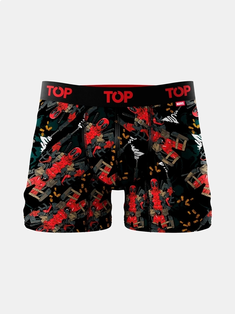 PACK 3 BÓXERS ALGODÓN HOMBRE TOP MULTICOLOR MARVEL 208AMARP3C16 - 4