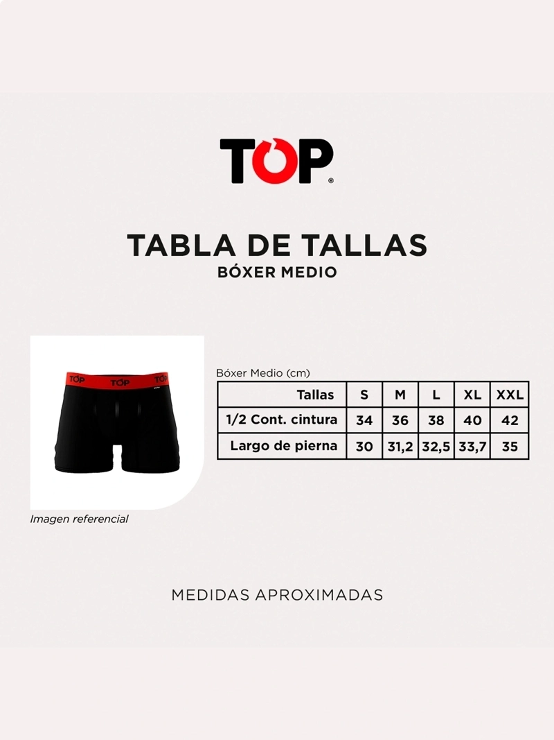 PACK 3 BÓXERS ALGODÓN HOMBRE TOP MULTICOLOR MARVEL 208AMARP3C16 - 5
