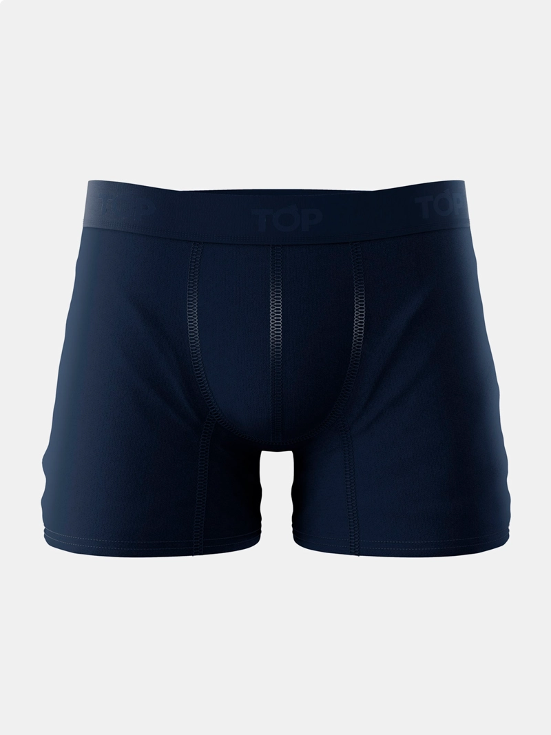 PACK 4 BÓXERS ALGODÓN HOMBRE TOP MULTICOLOR 208PKP4C9 - 3