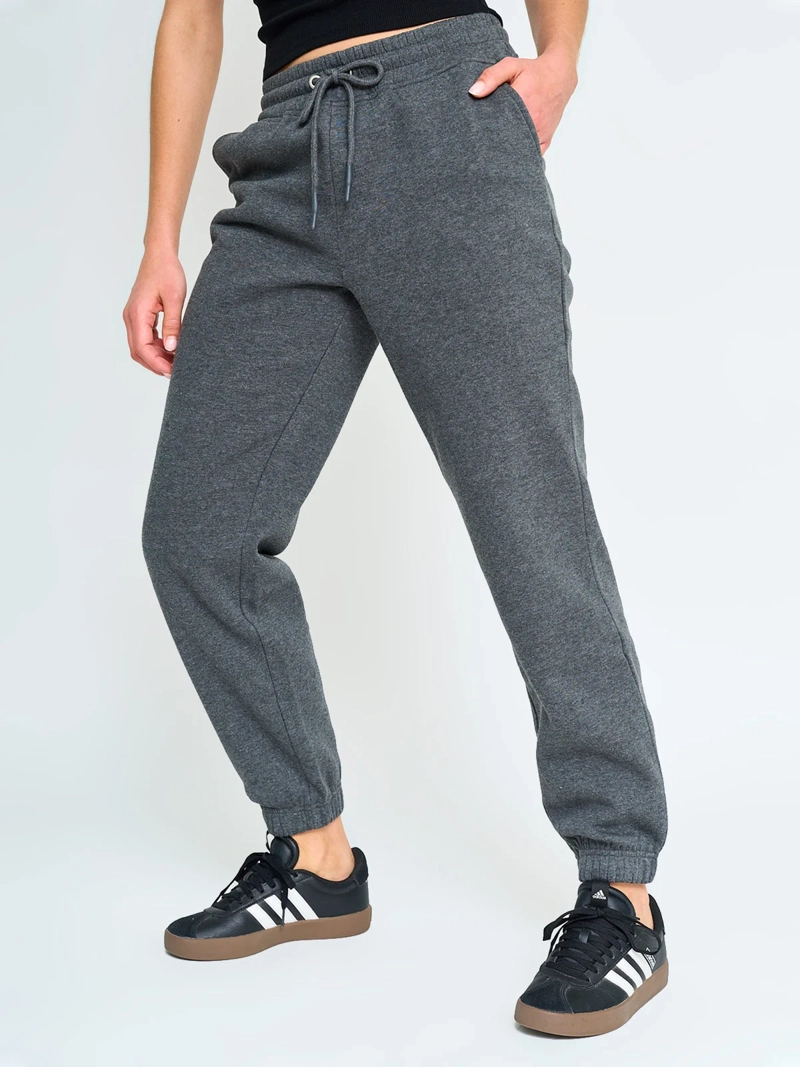 PANTALÓN DE BUZO ALGODÓN MUJER INDEX - 2