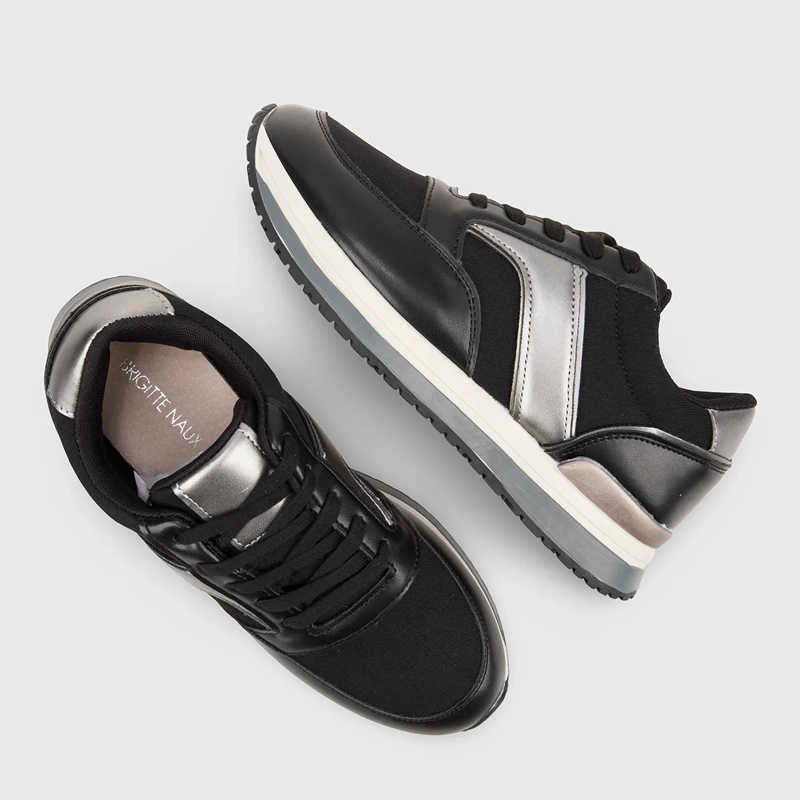ZAPATILLAS MUJER BRIGITTE NAUX CASUALES EMETA - 3