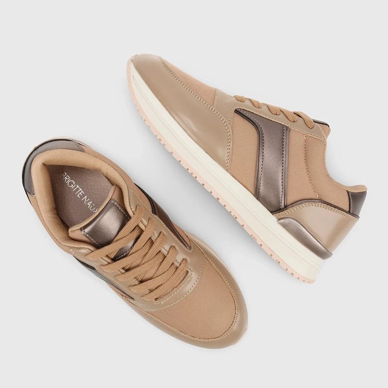 ZAPATILLAS MUJER BRIGITTE NAUX CASUALES EMETA - 3
