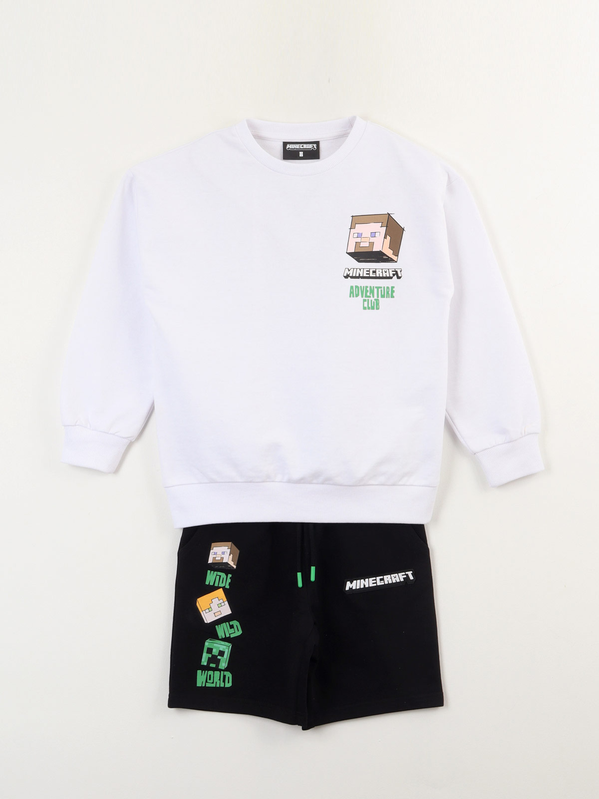 CONJUNTO NIÑO MINECRAFT - 1