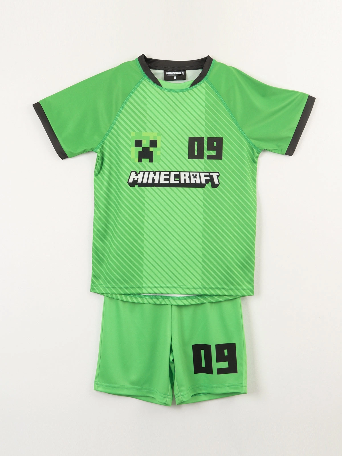 CONJUNTO NIÑO MINECRAFT