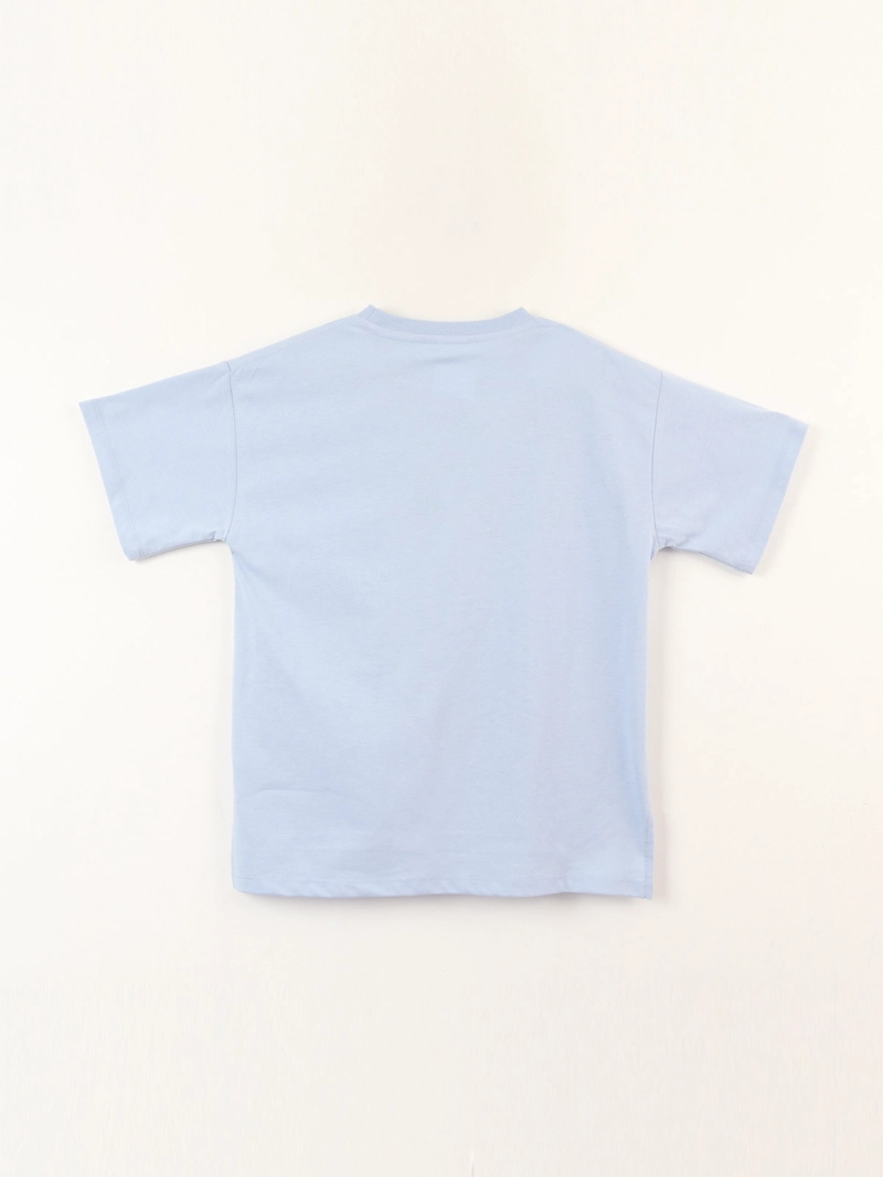POLERA MANGA CORTA NIÑO SONIC PERSONAJE - 2
