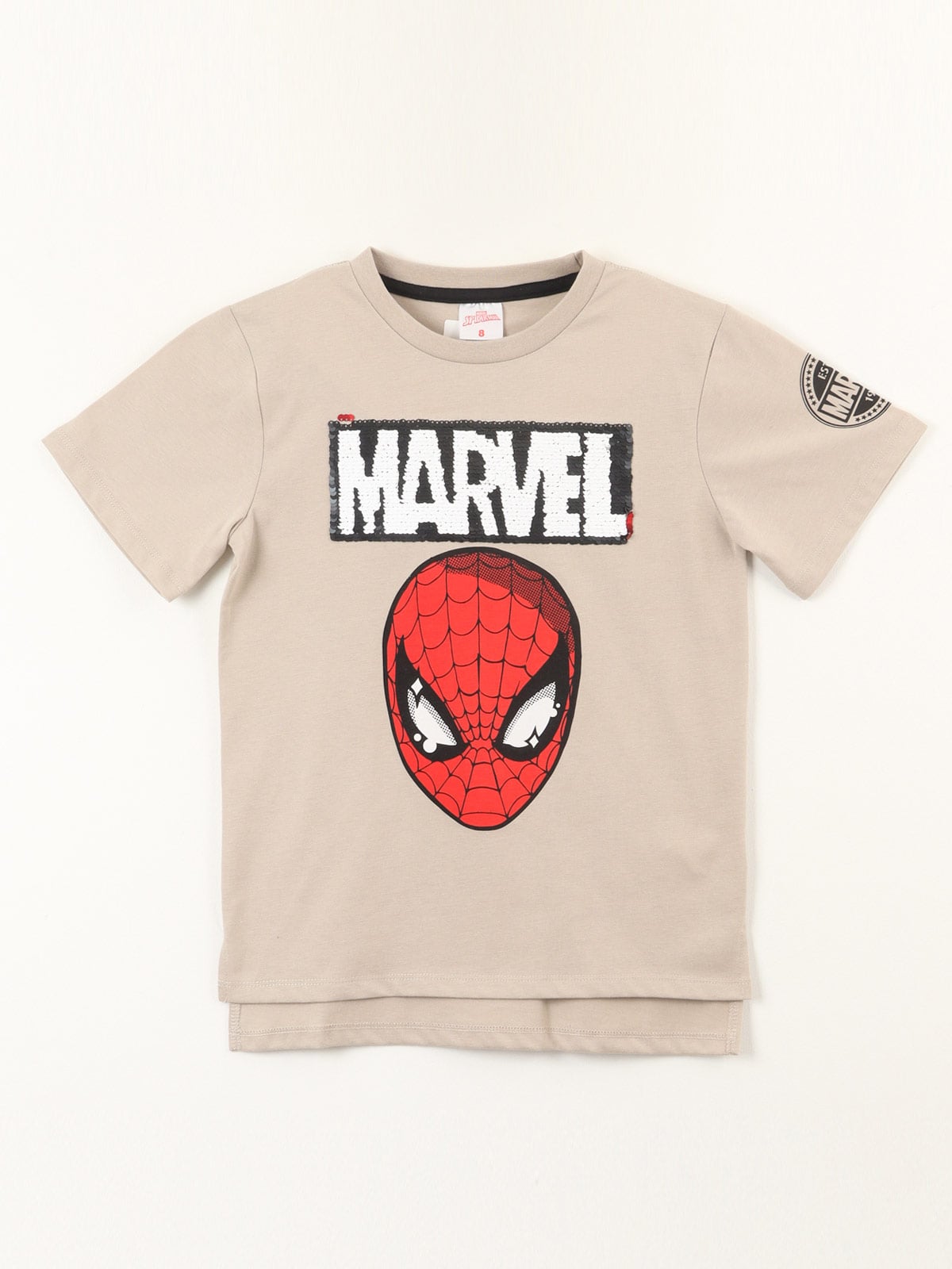 POLERA MANGA CORTA NIÑO SPIDERMAN - 1