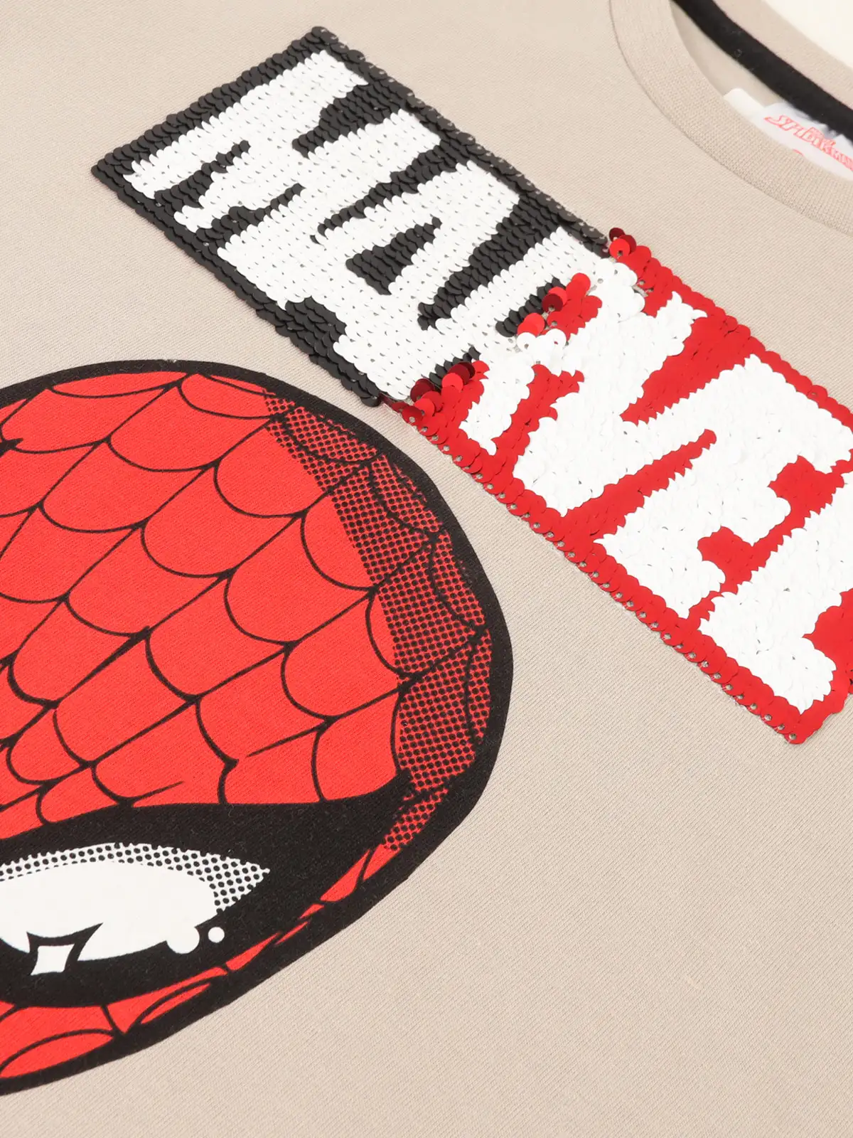 POLERA MANGA CORTA NIÑO SPIDERMAN - 3